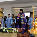 Престольный праздник монастыря в честь иконы Божией Матери "Всех скорбящих Радость"