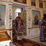 Архипастырский визит архиепископа Алексия в неделю св. Иоанна Лествичника